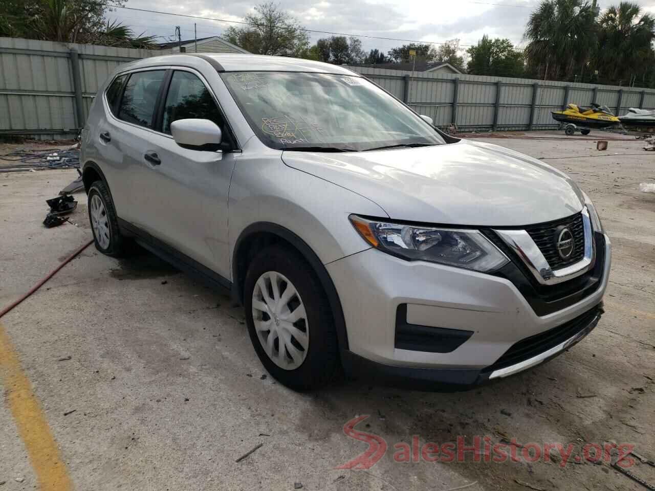 5N1AT2MT7JC787133 2018 NISSAN ROGUE