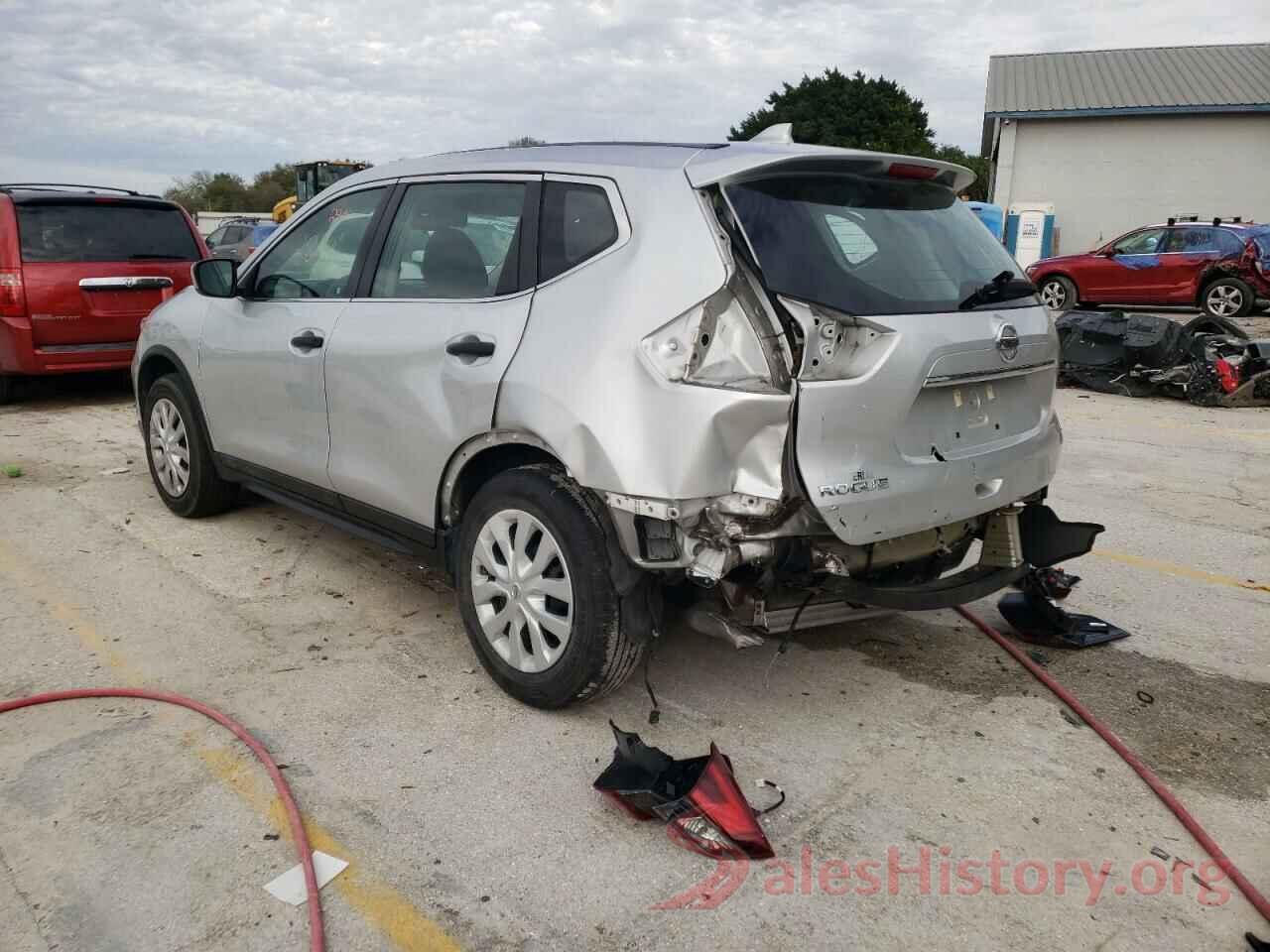 5N1AT2MT7JC787133 2018 NISSAN ROGUE