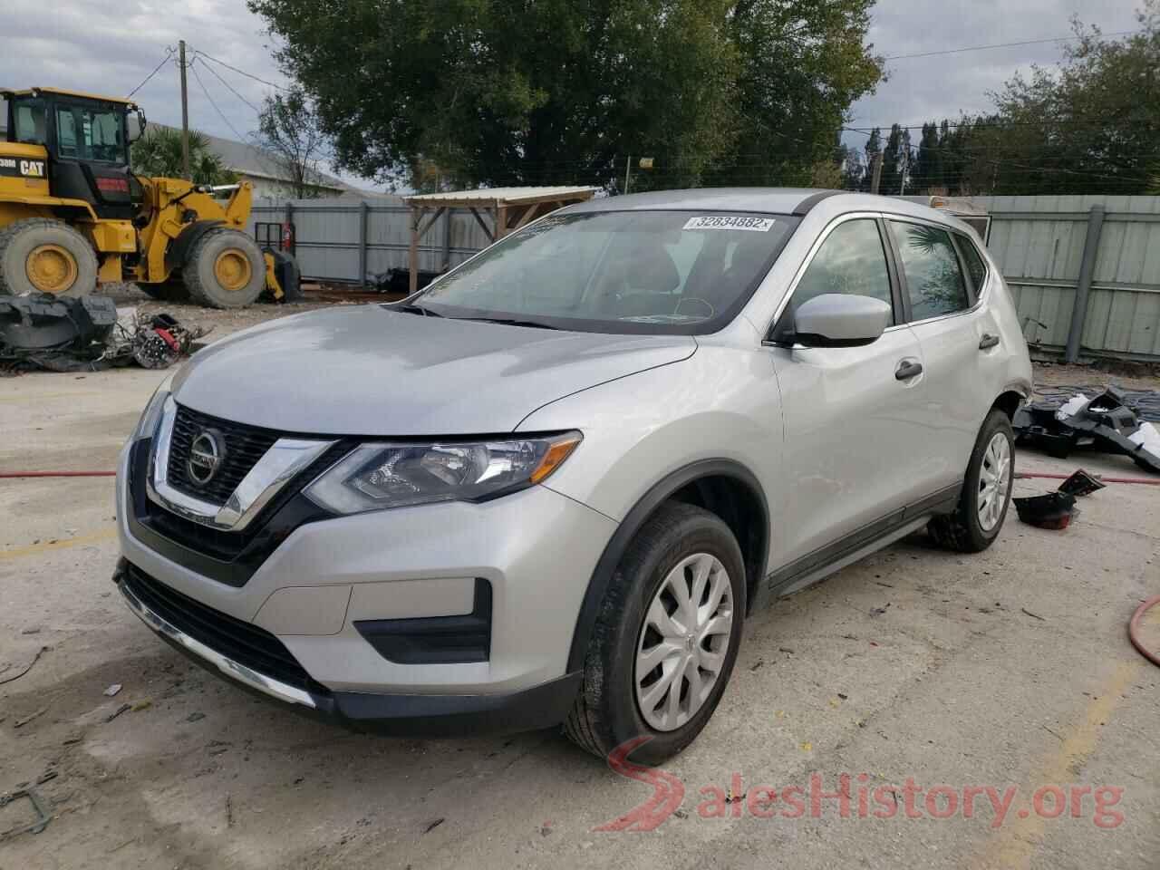 5N1AT2MT7JC787133 2018 NISSAN ROGUE