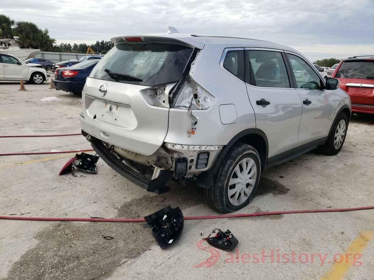 5N1AT2MT7JC787133 2018 NISSAN ROGUE