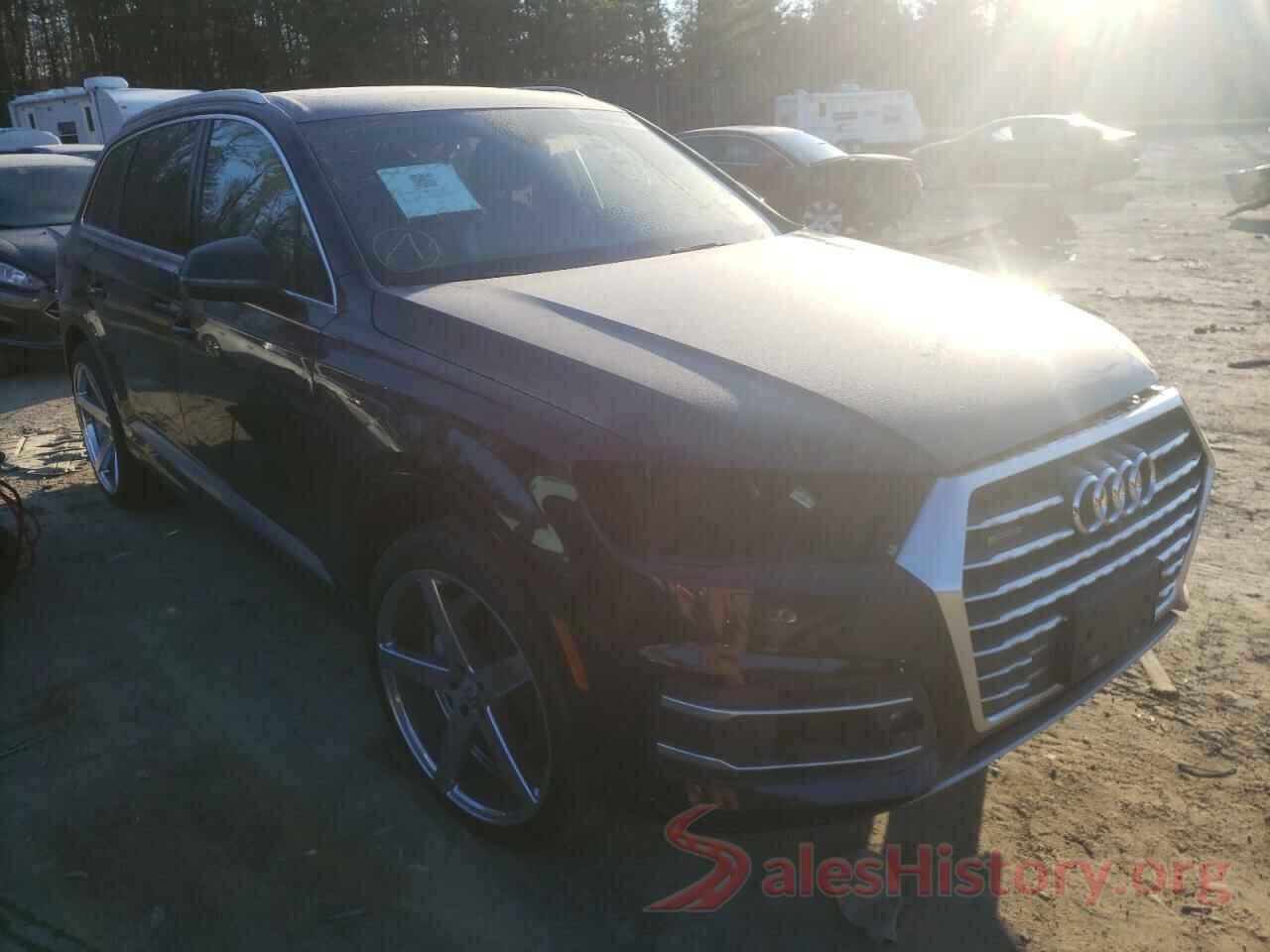 WA1LAAF78HD018104 2017 AUDI Q7