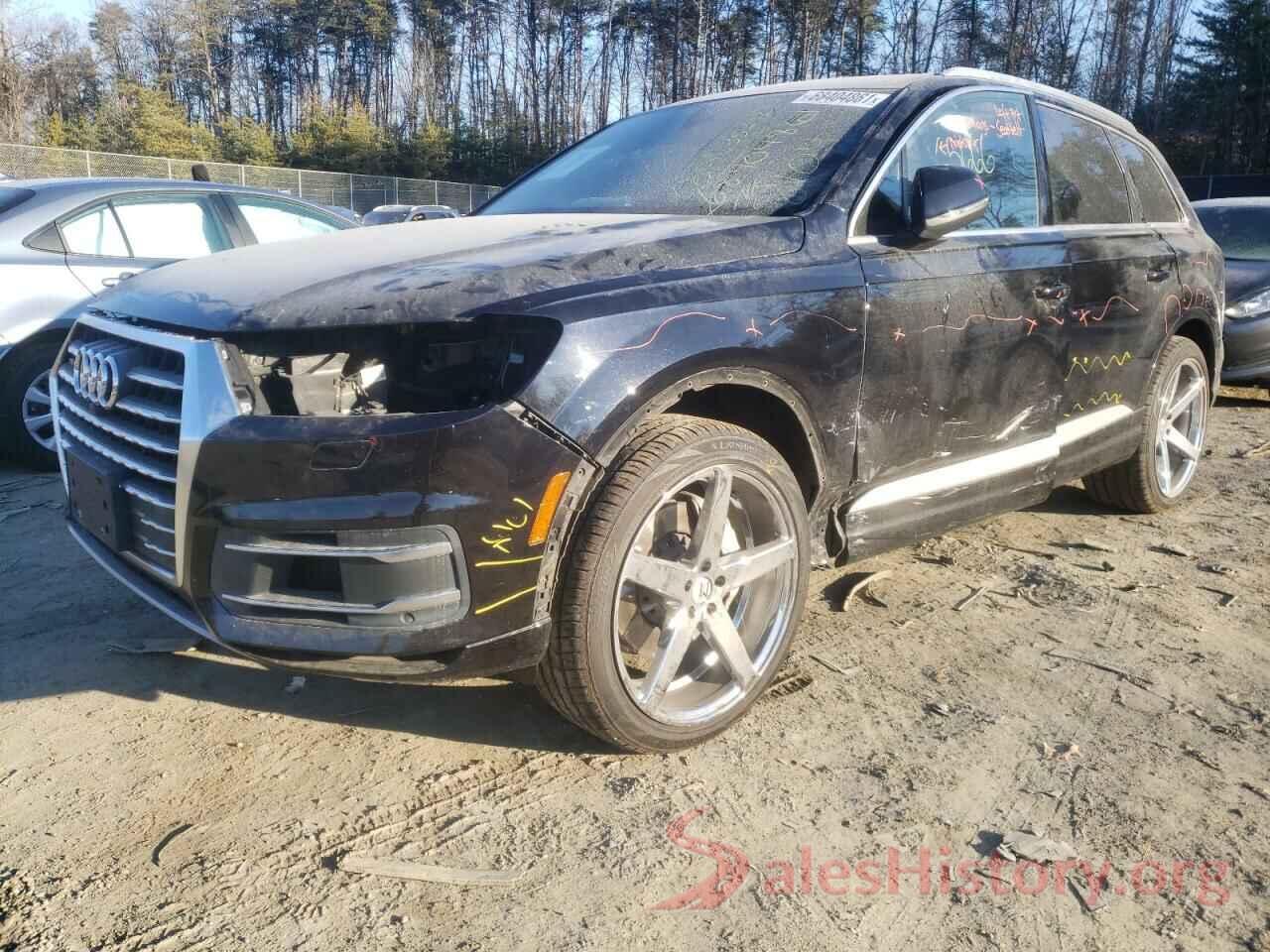 WA1LAAF78HD018104 2017 AUDI Q7