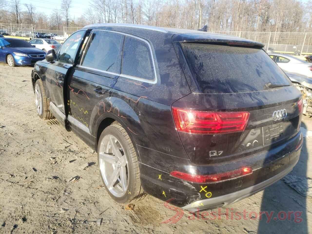 WA1LAAF78HD018104 2017 AUDI Q7