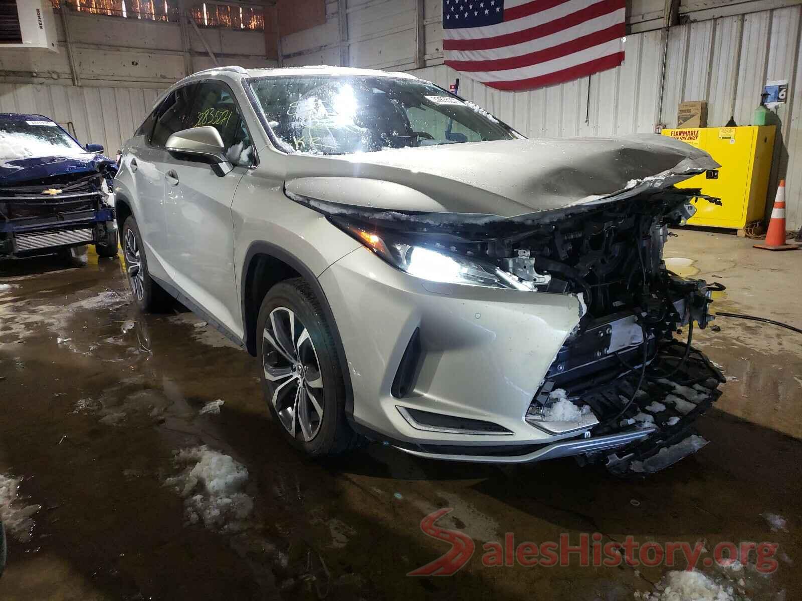 2T2HZMDA6LC237505 2020 LEXUS RX350