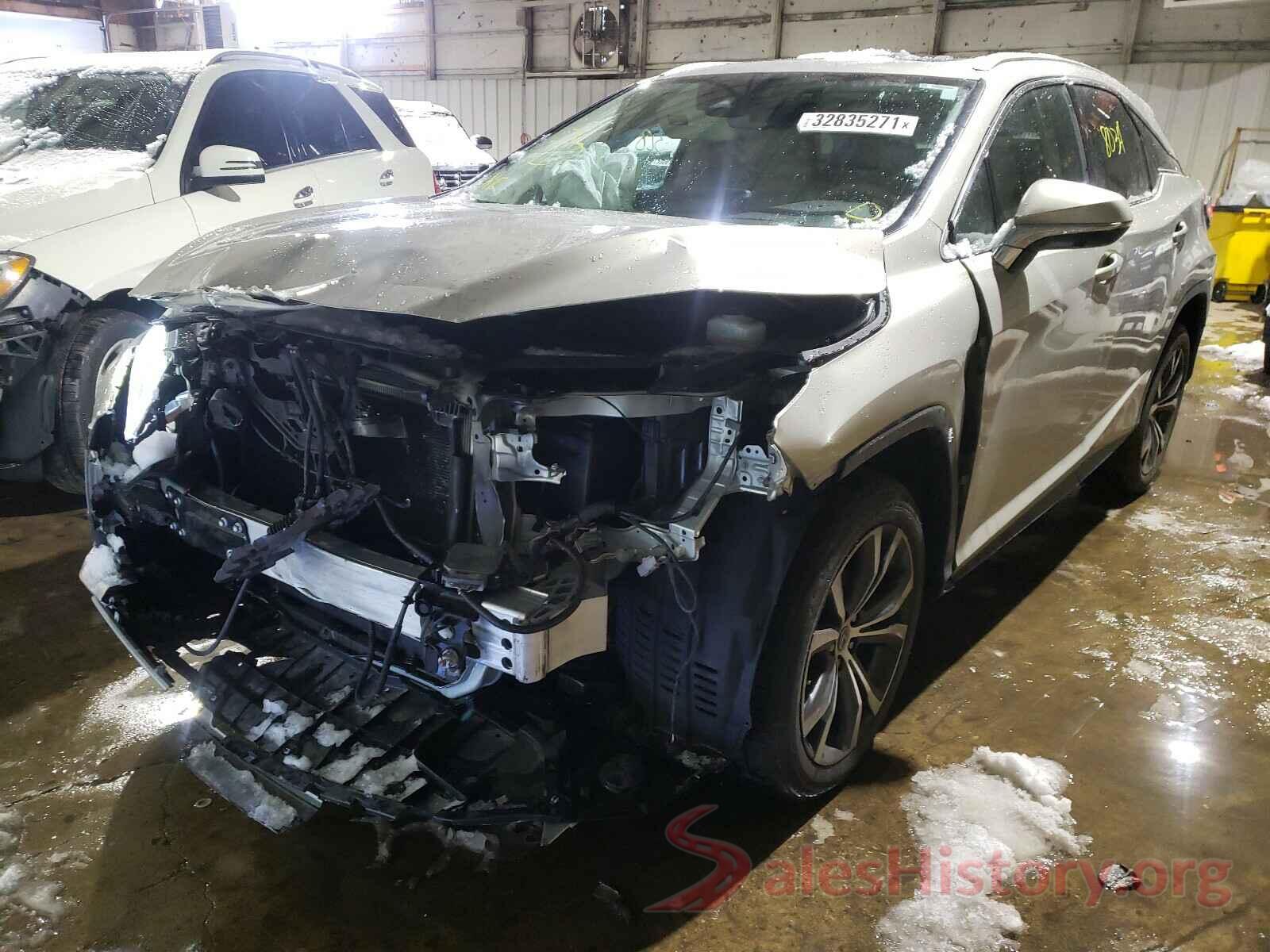 2T2HZMDA6LC237505 2020 LEXUS RX350