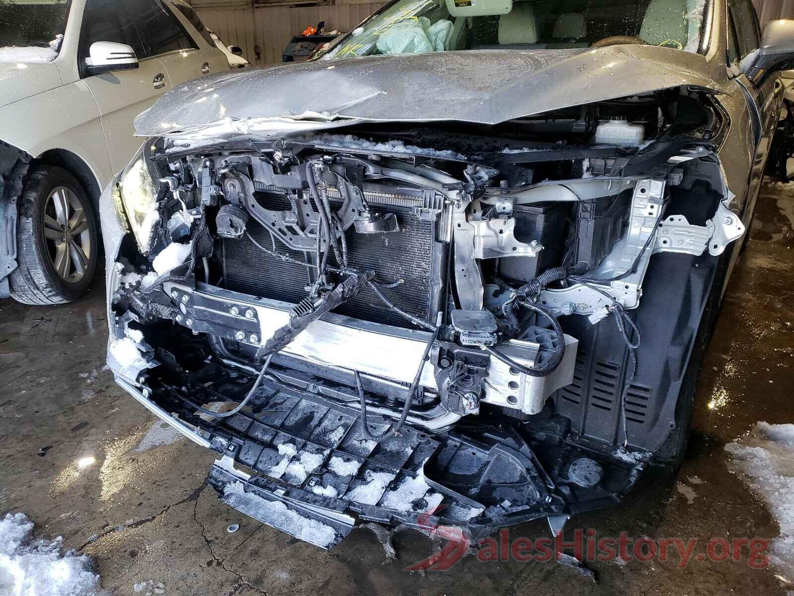 2T2HZMDA6LC237505 2020 LEXUS RX350