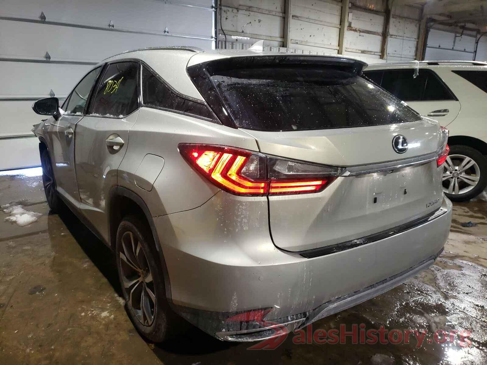 2T2HZMDA6LC237505 2020 LEXUS RX350