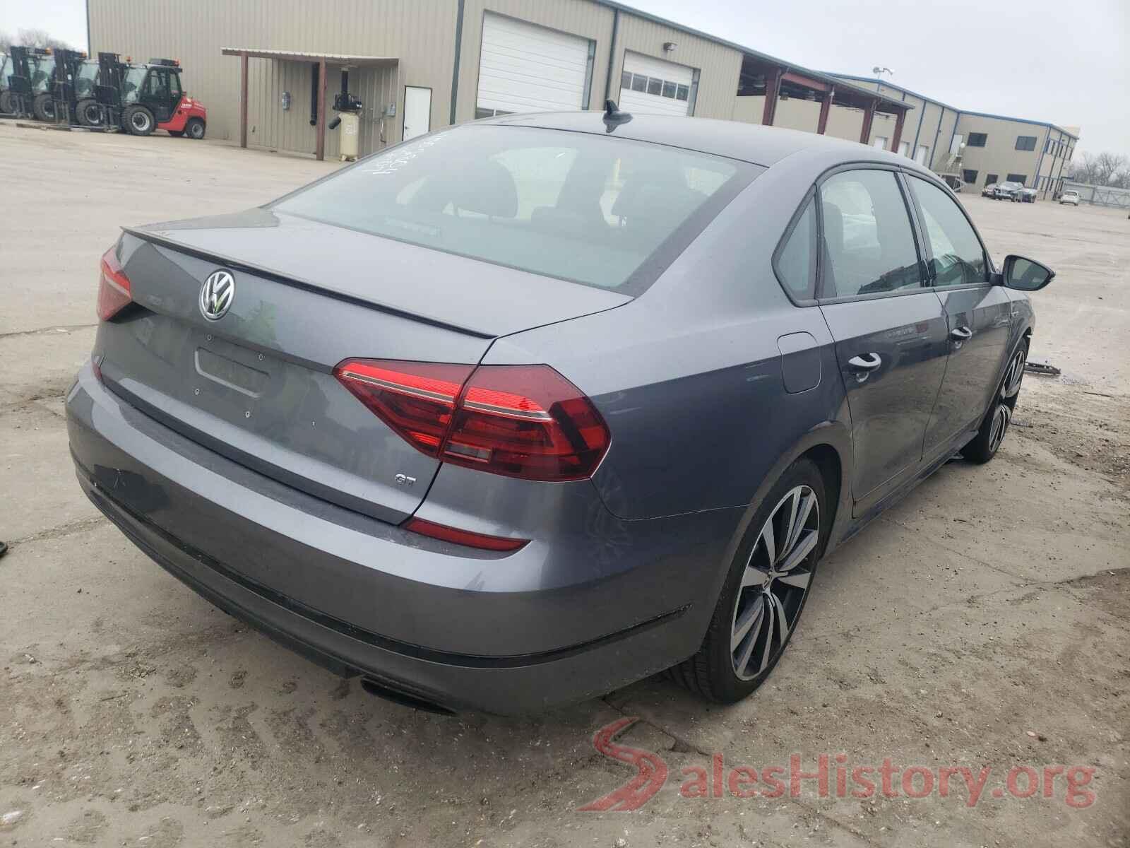 1VWJM7A30JC037041 2018 VOLKSWAGEN PASSAT