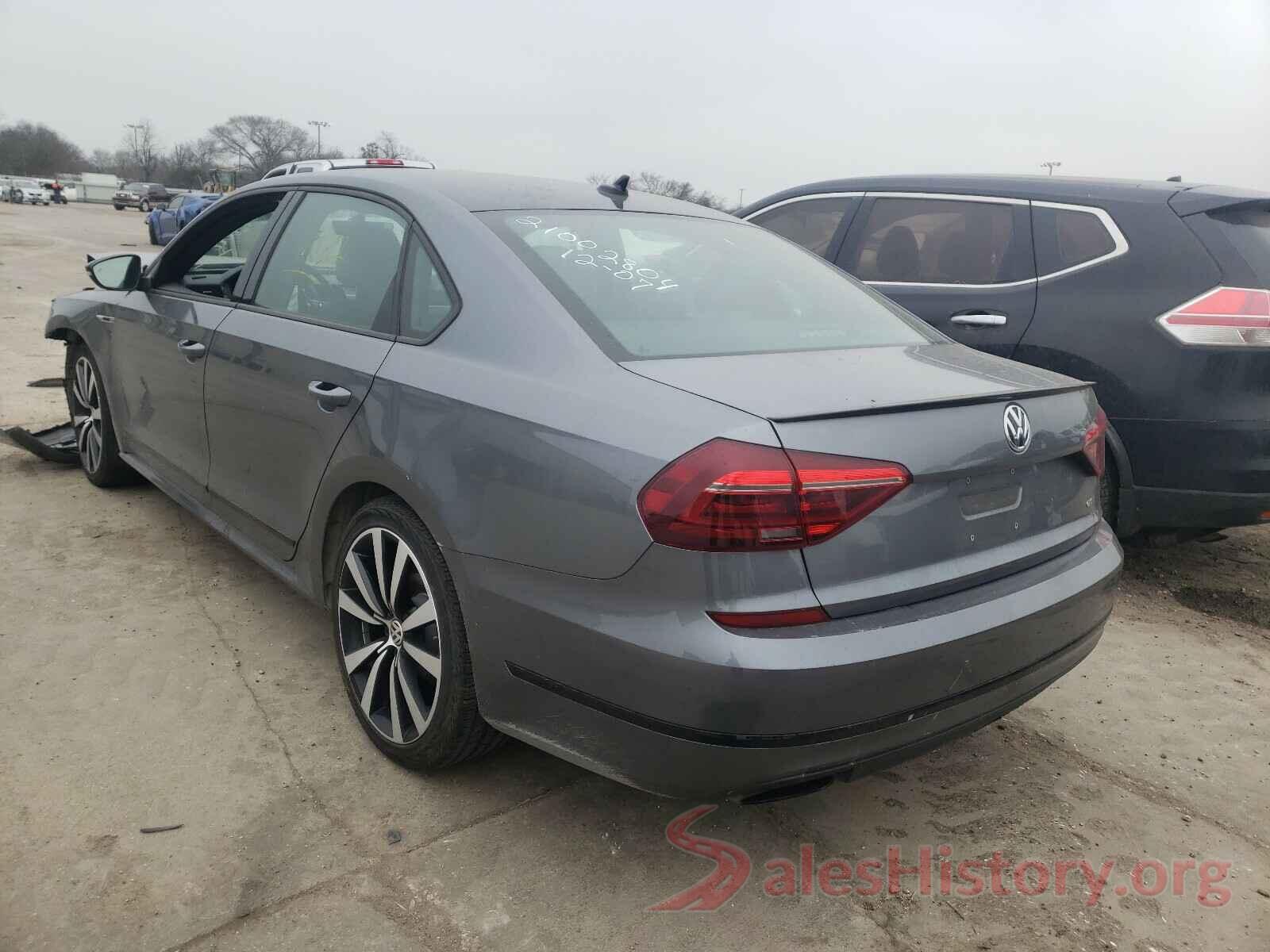 1VWJM7A30JC037041 2018 VOLKSWAGEN PASSAT