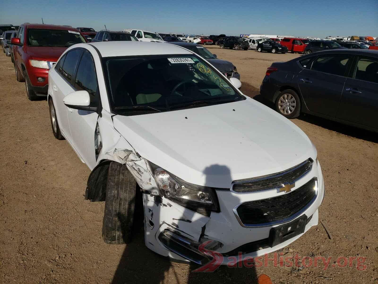 1G1PE5SB4G7213409 2016 CHEVROLET CRUZE