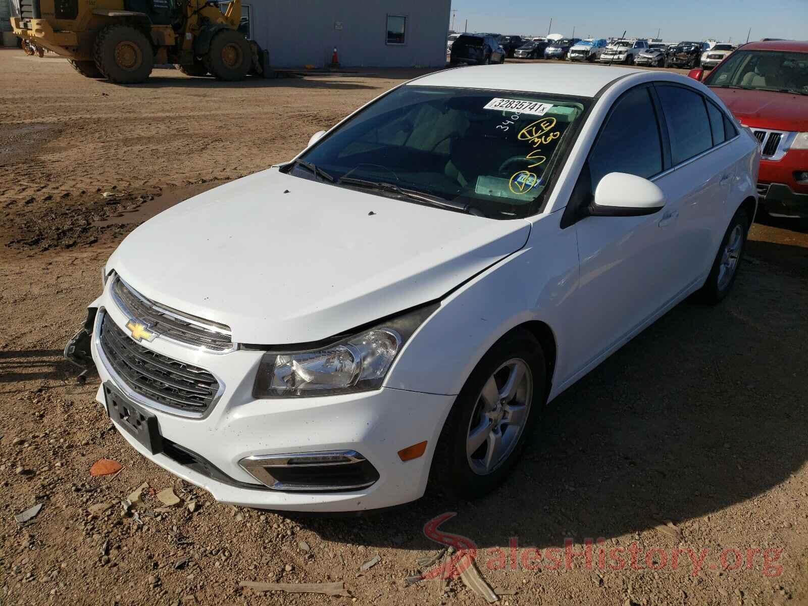 1G1PE5SB4G7213409 2016 CHEVROLET CRUZE