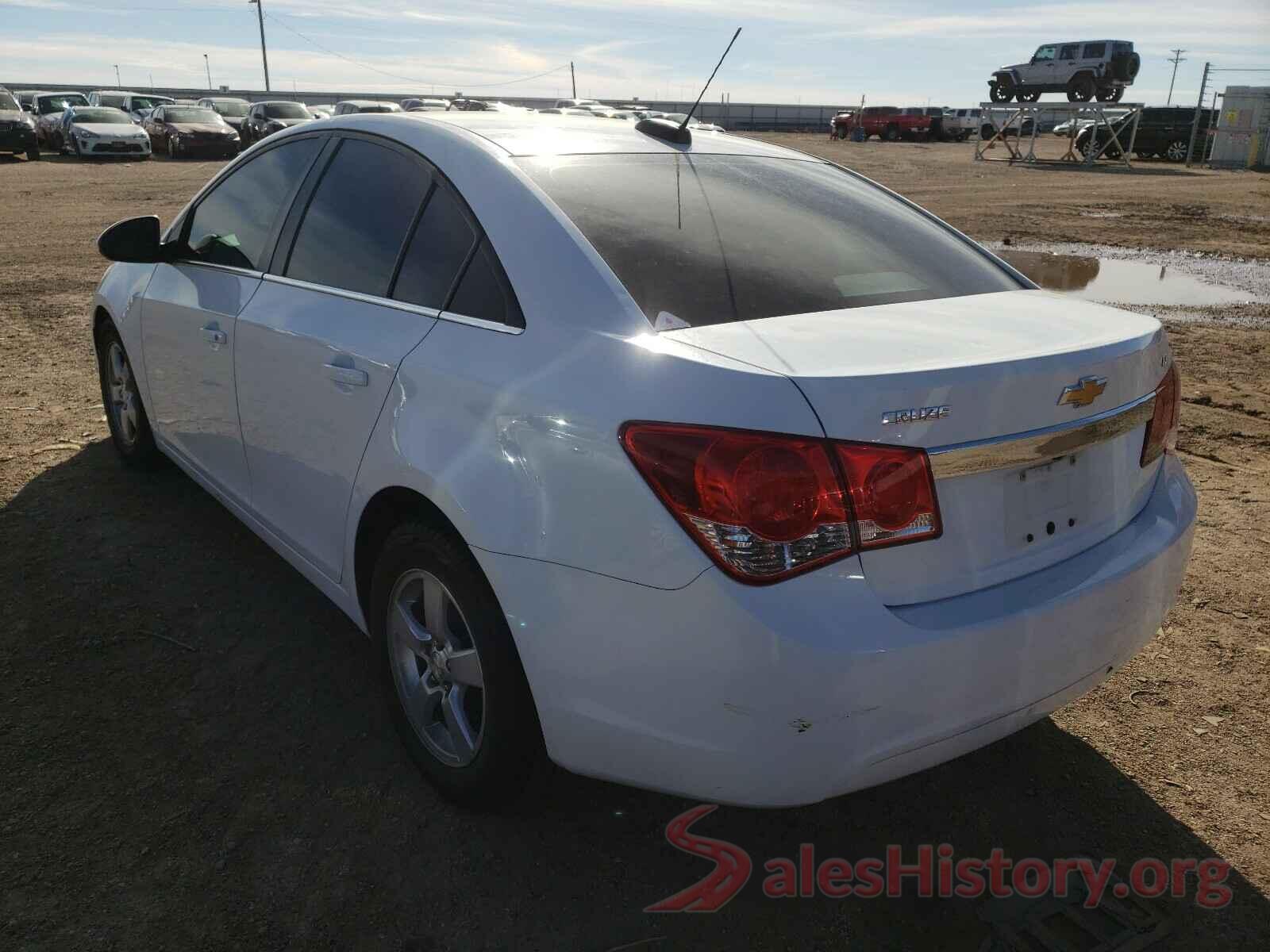 1G1PE5SB4G7213409 2016 CHEVROLET CRUZE