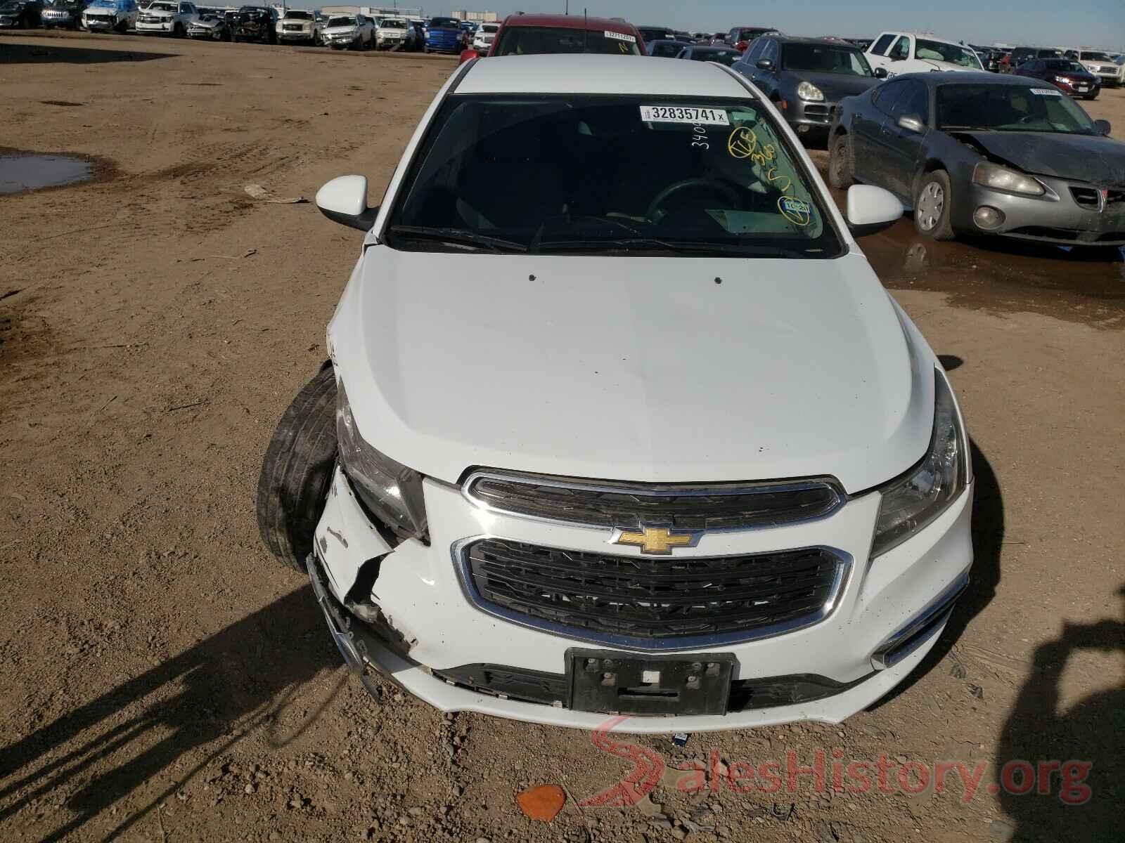 1G1PE5SB4G7213409 2016 CHEVROLET CRUZE