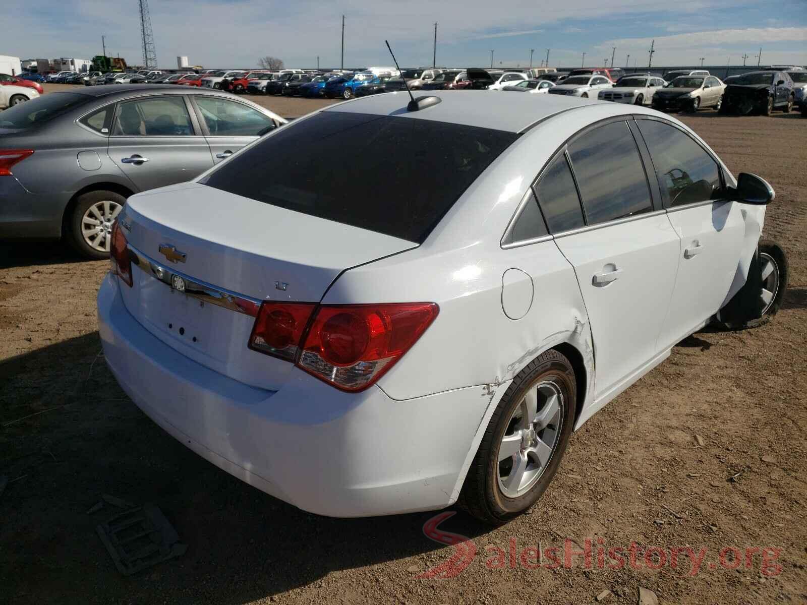 1G1PE5SB4G7213409 2016 CHEVROLET CRUZE