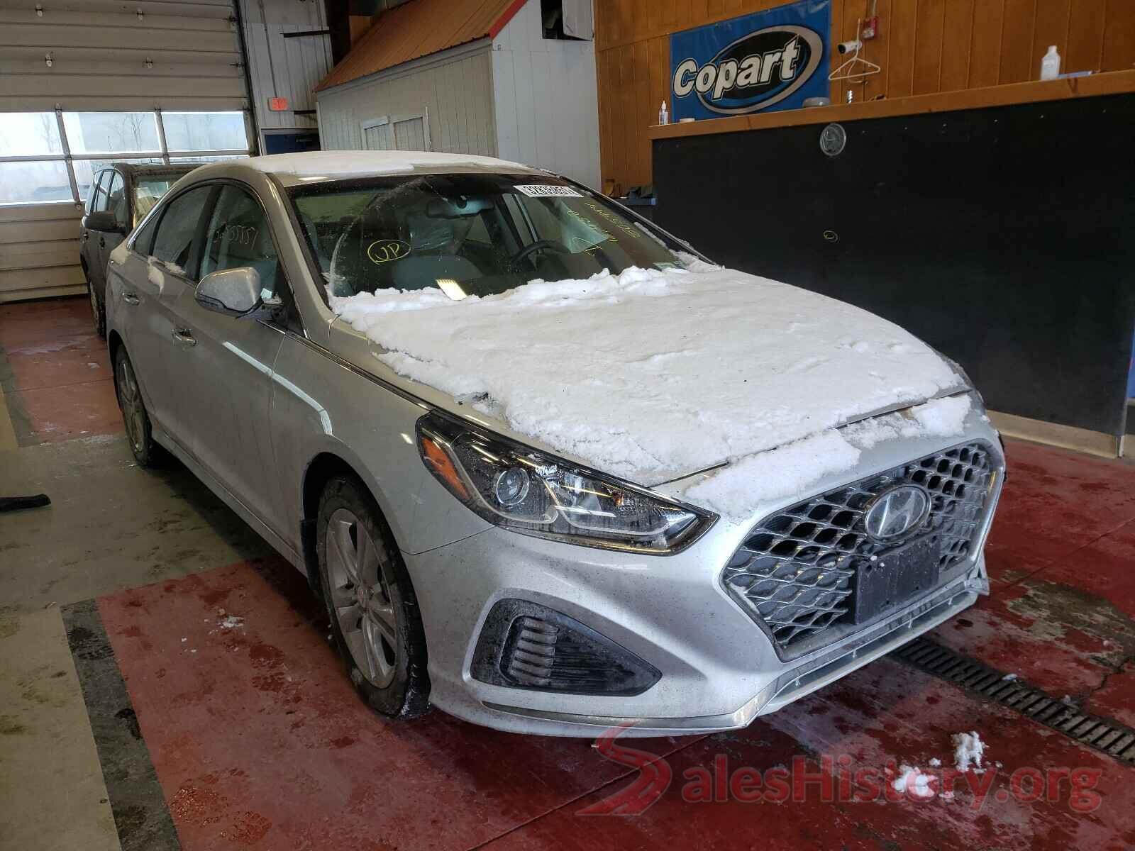 5NPE34AF0KH805994 2019 HYUNDAI SONATA