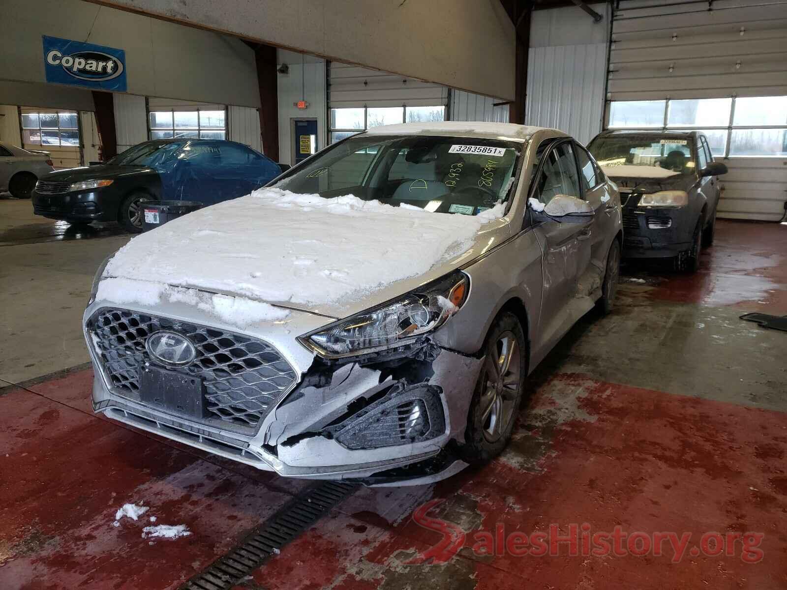 5NPE34AF0KH805994 2019 HYUNDAI SONATA