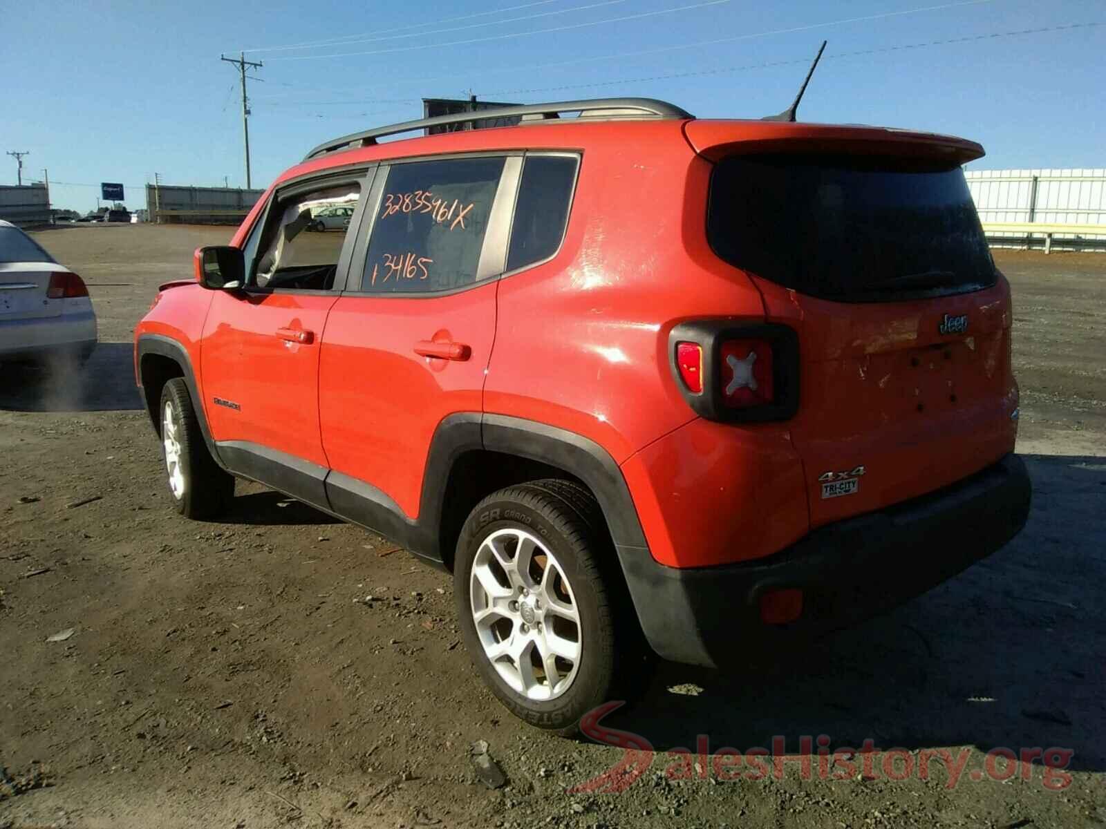 ZACCJBBT8GPC71602 2016 JEEP RENEGADE