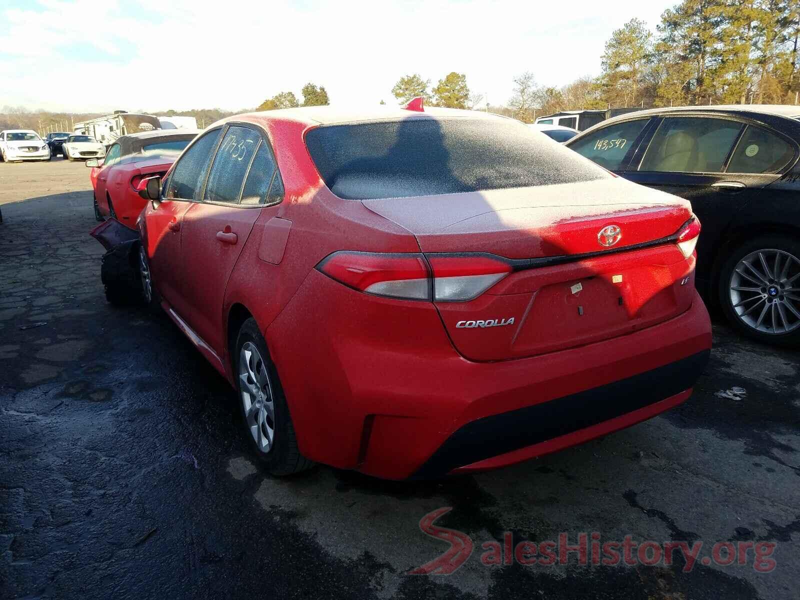 5YFEPRAE6LP099529 2020 TOYOTA COROLLA