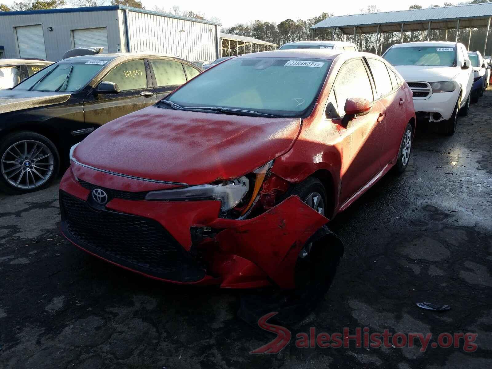 5YFEPRAE6LP099529 2020 TOYOTA COROLLA