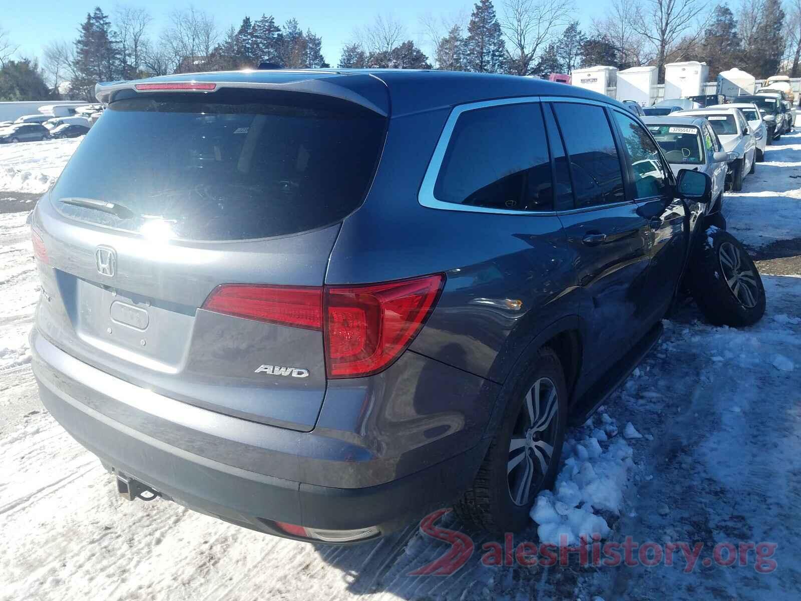 5FNYF6H77GB092323 2016 HONDA PILOT