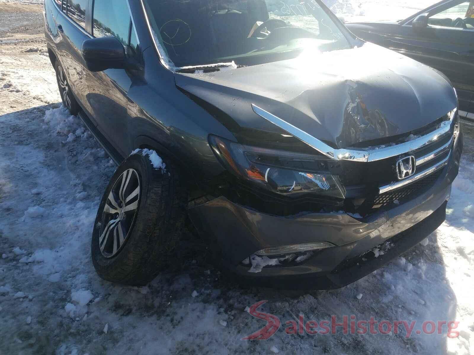 5FNYF6H77GB092323 2016 HONDA PILOT