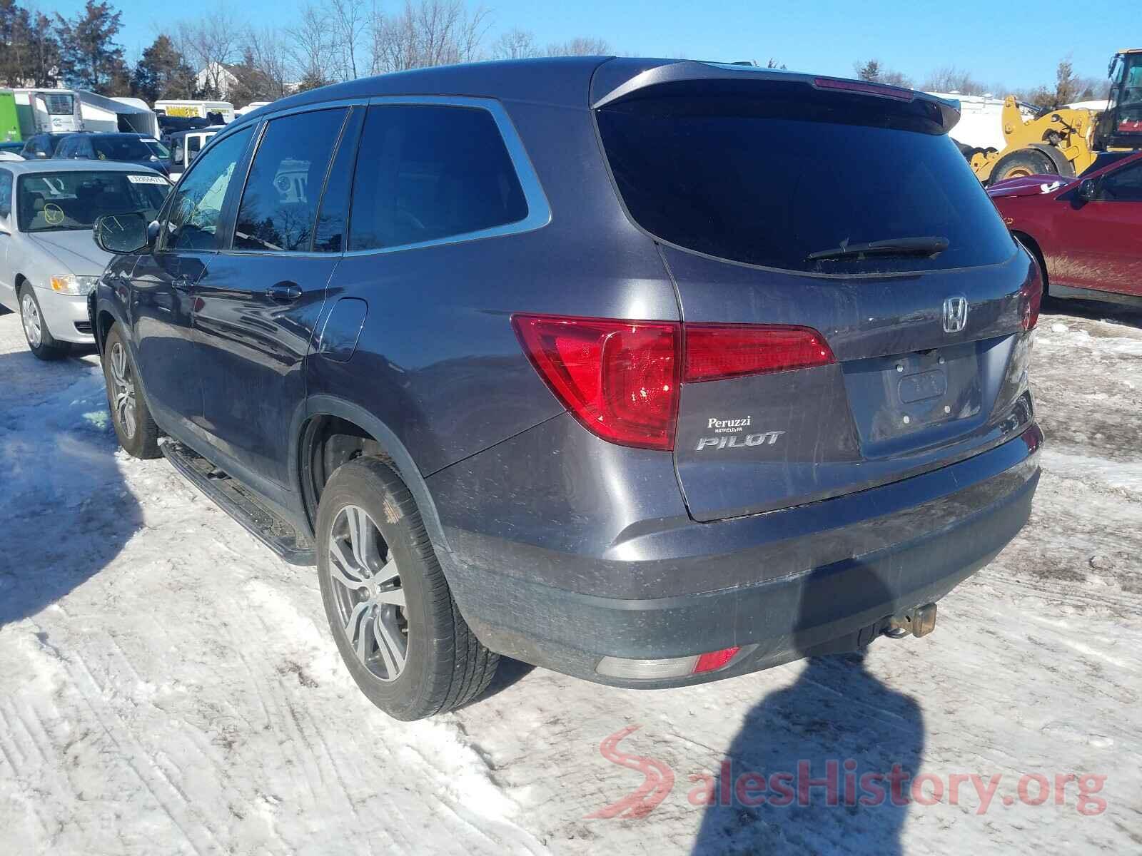 5FNYF6H77GB092323 2016 HONDA PILOT