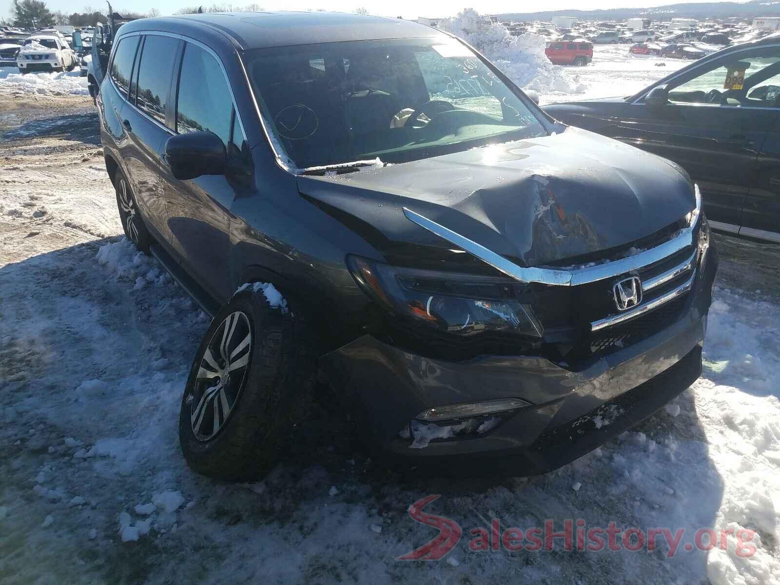 5FNYF6H77GB092323 2016 HONDA PILOT