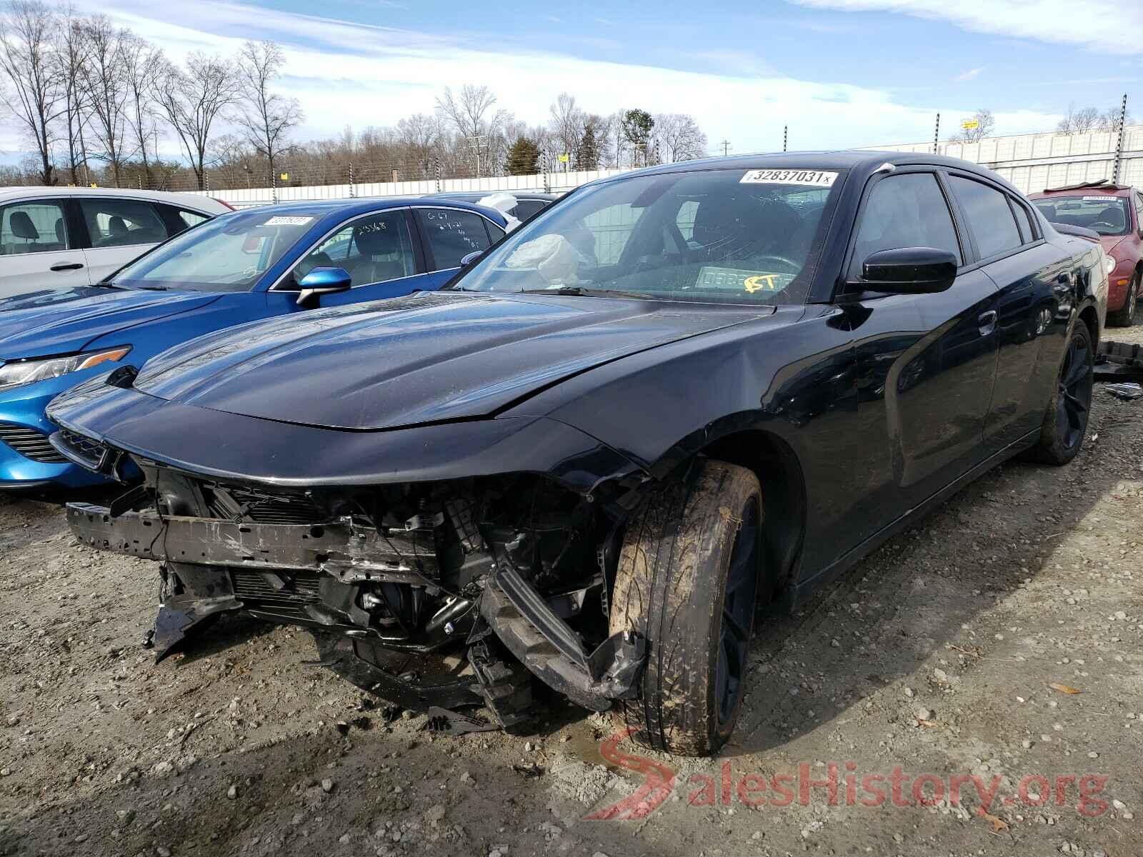 2C3CDXBG2HH536996 2017 DODGE CHARGER