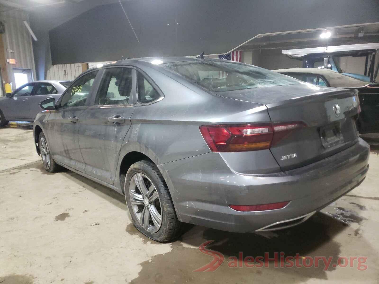 3VWC57BU2KM272599 2019 VOLKSWAGEN JETTA