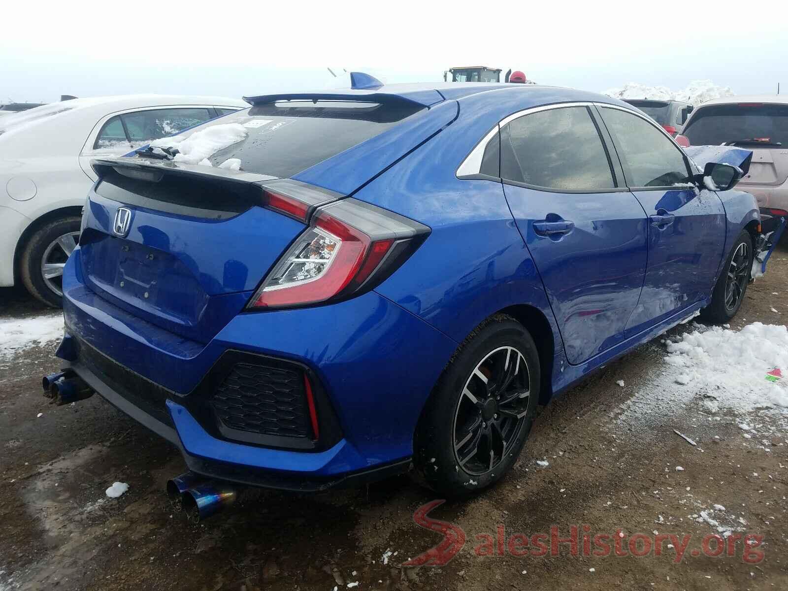 SHHFK7H35KU224248 2019 HONDA CIVIC