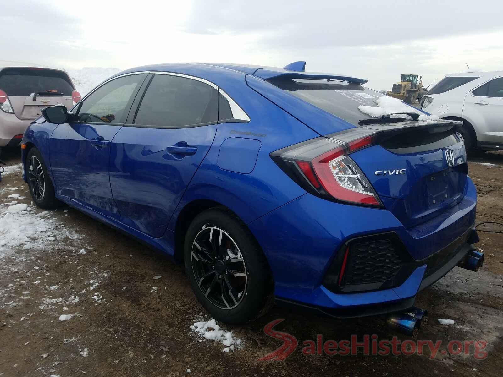 SHHFK7H35KU224248 2019 HONDA CIVIC