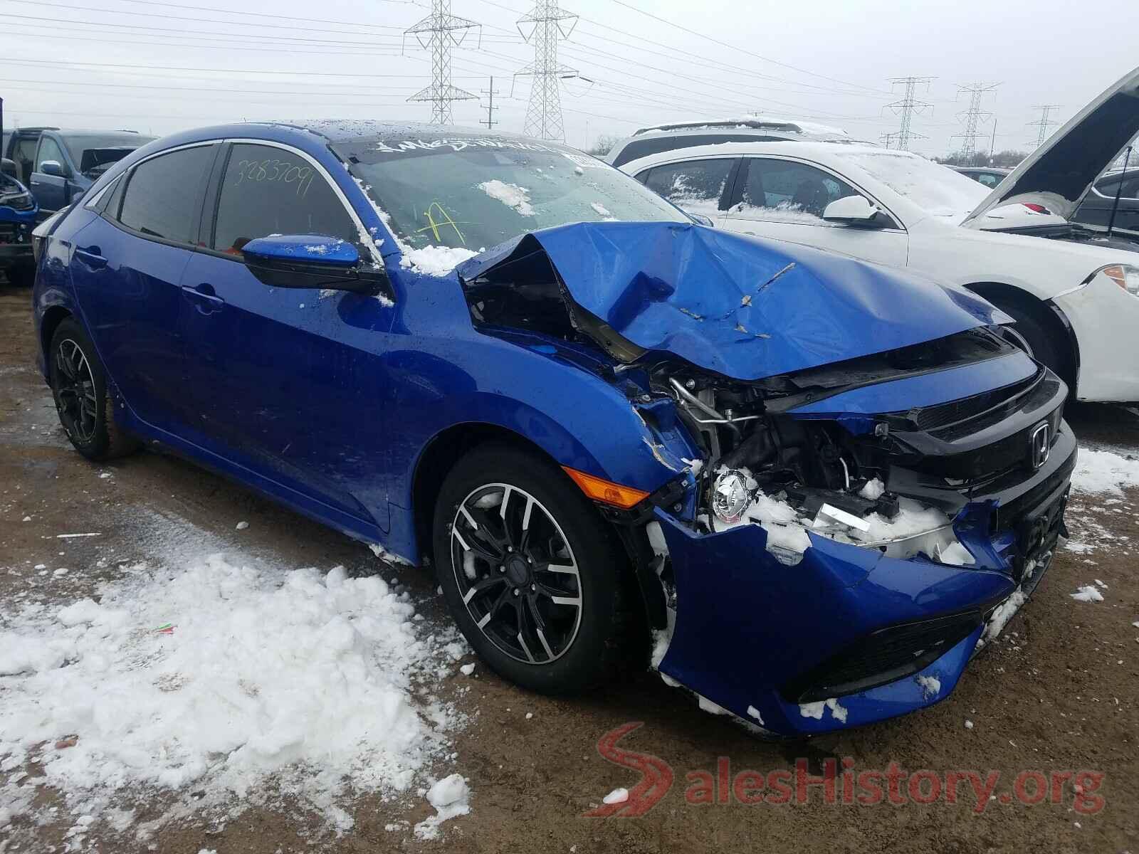 SHHFK7H35KU224248 2019 HONDA CIVIC