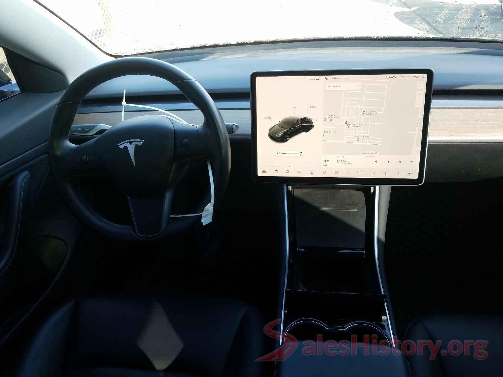 5YJ3E1EA8KF316708 2019 TESLA MODEL 3