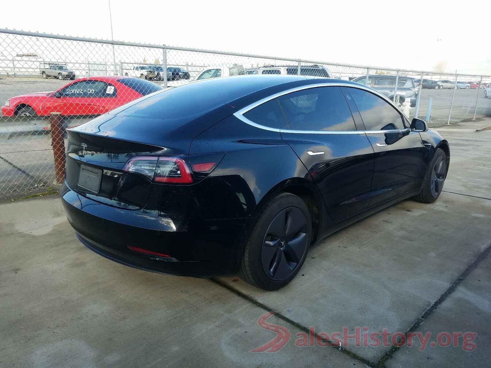 5YJ3E1EA8KF316708 2019 TESLA MODEL 3