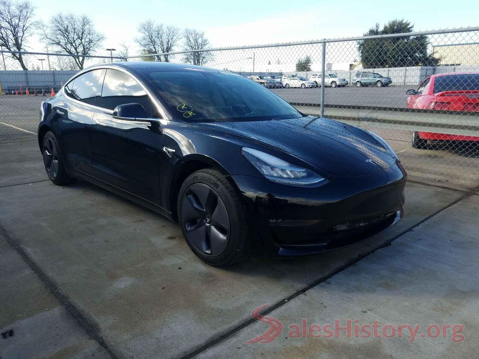 5YJ3E1EA8KF316708 2019 TESLA MODEL 3