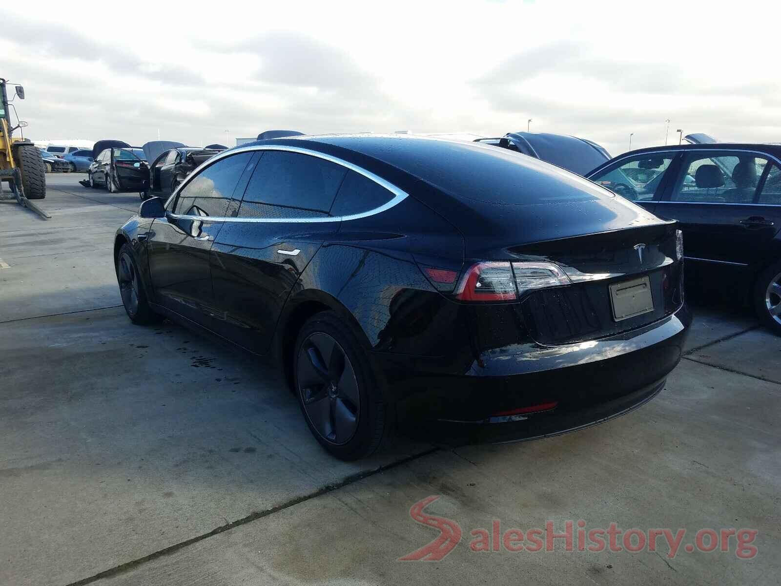 5YJ3E1EA8KF316708 2019 TESLA MODEL 3