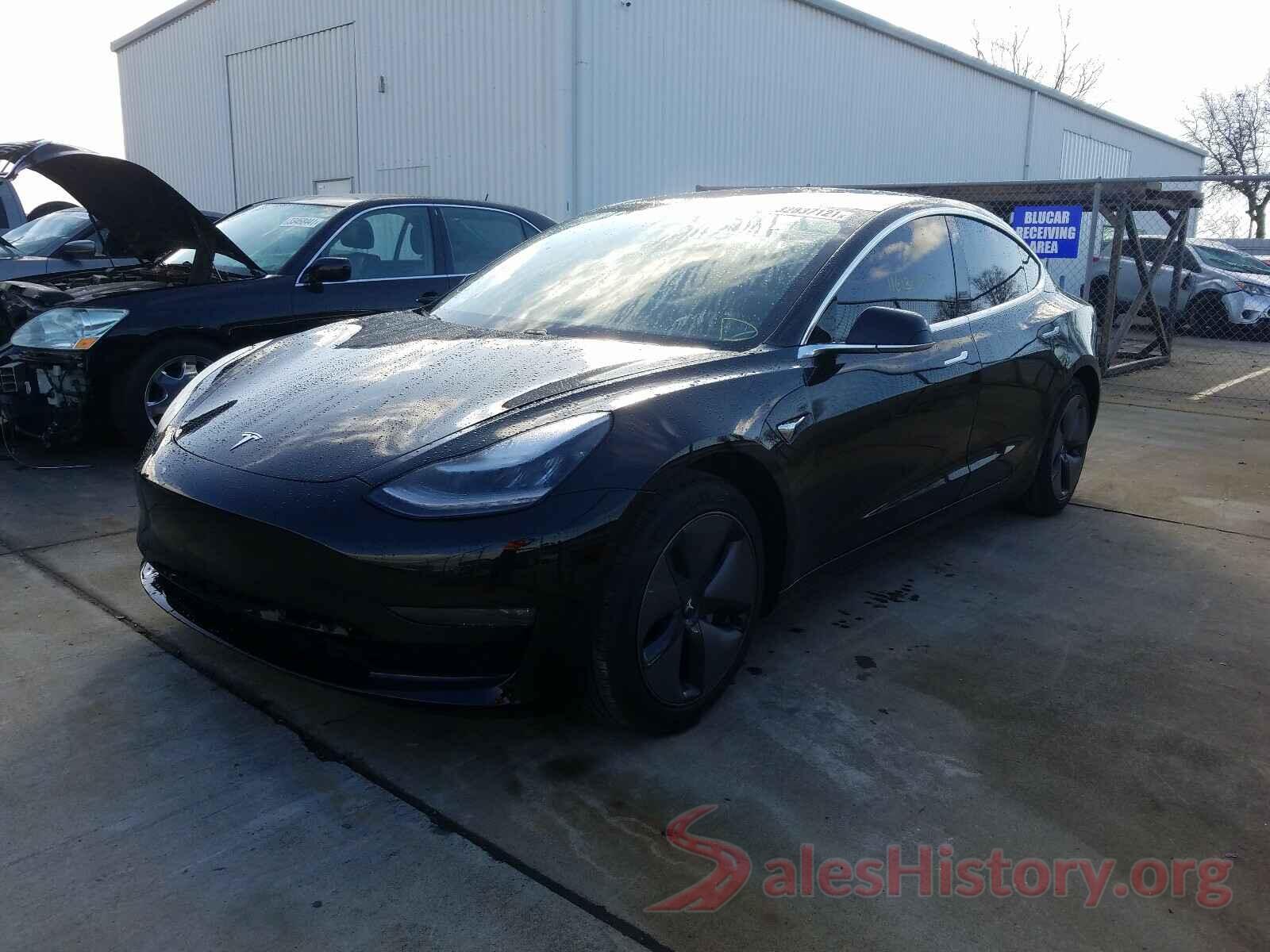 5YJ3E1EA8KF316708 2019 TESLA MODEL 3