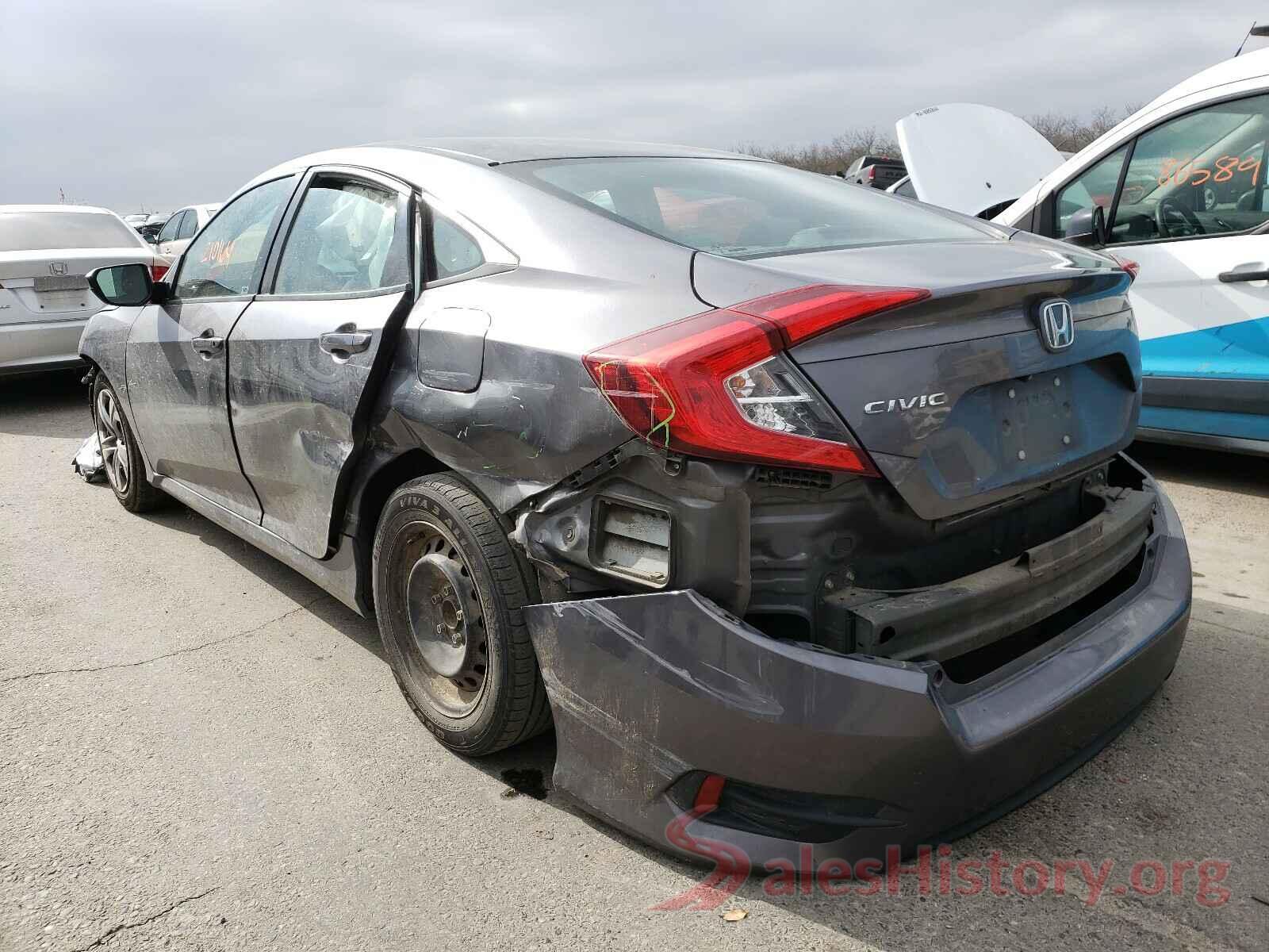 19XFC2F56HE219001 2017 HONDA CIVIC