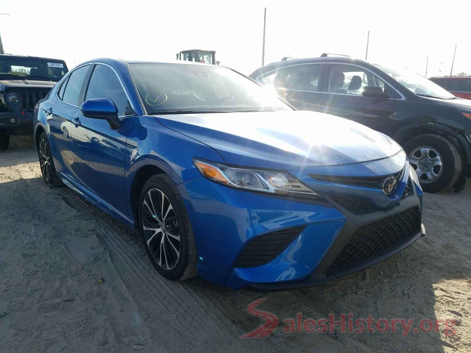 4T1G11AK1LU318672 2020 TOYOTA CAMRY