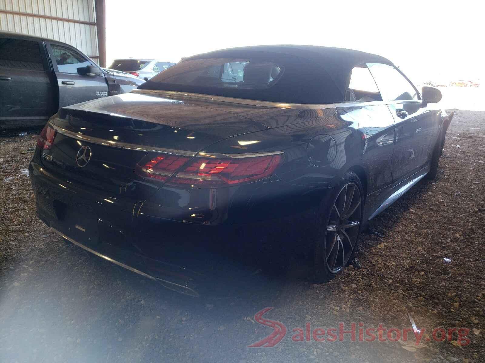 WDDXK8DB1KA039413 2019 MERCEDES-BENZ S CLASS