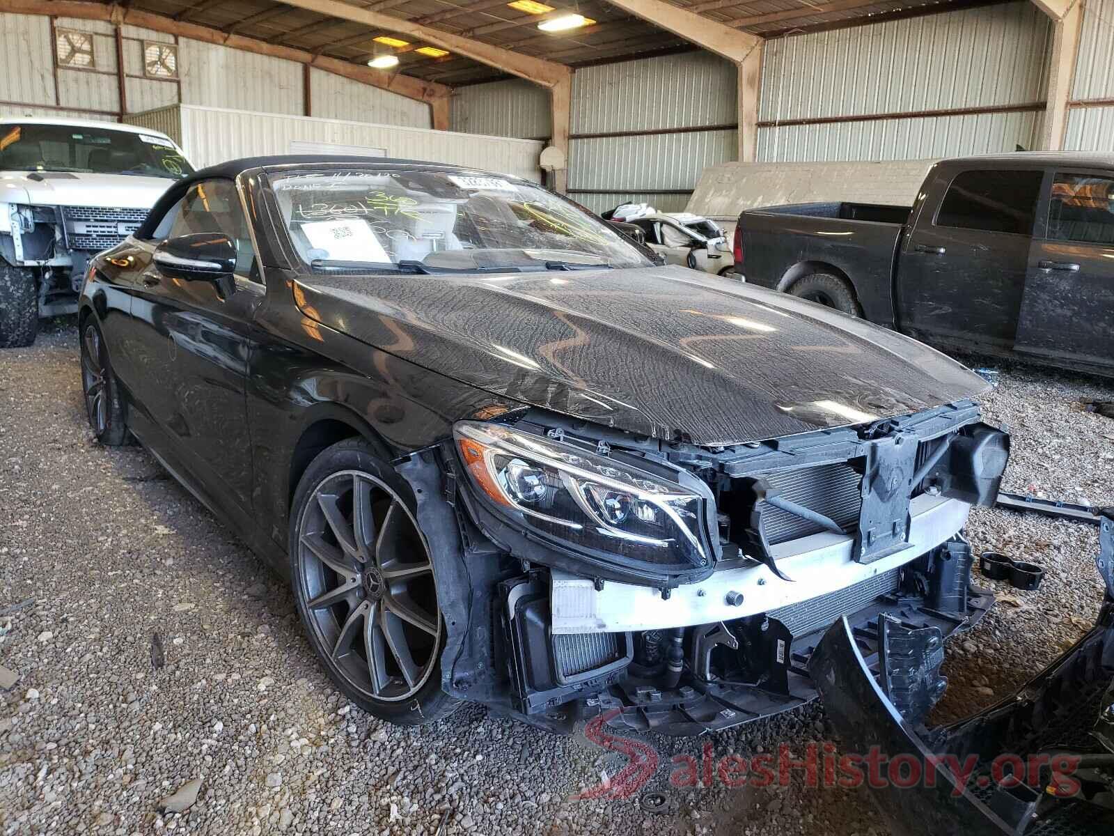 WDDXK8DB1KA039413 2019 MERCEDES-BENZ S CLASS