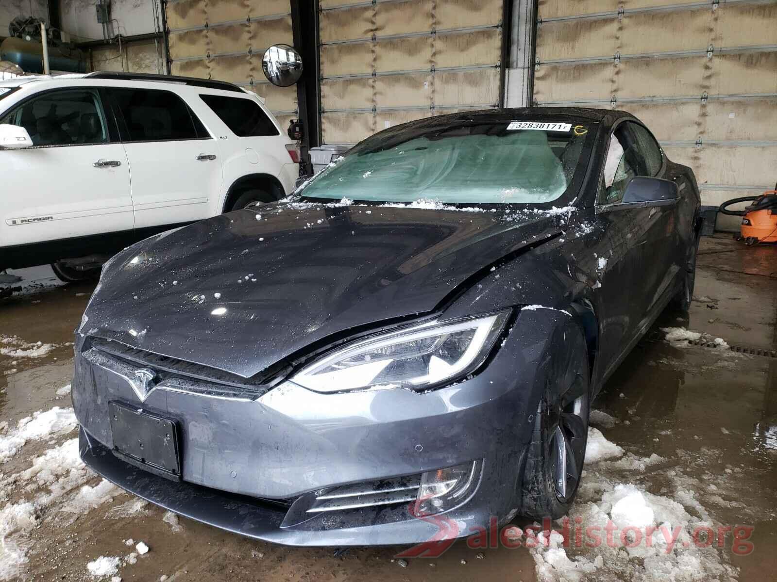 5YJSA1E43HF195791 2017 TESLA MODEL S