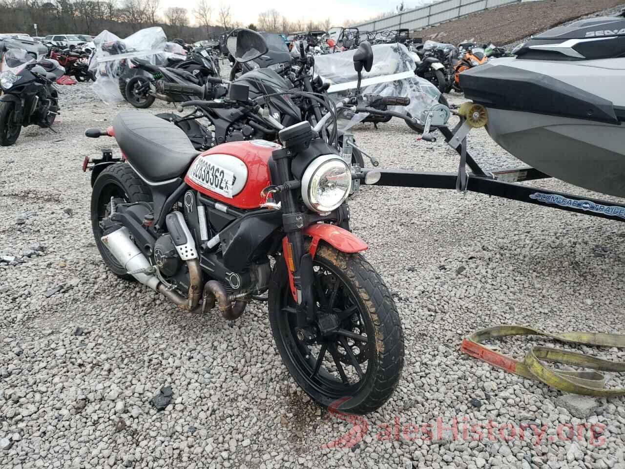 ML015ANM4JT015219 2018 DUCATI ALL OTHER