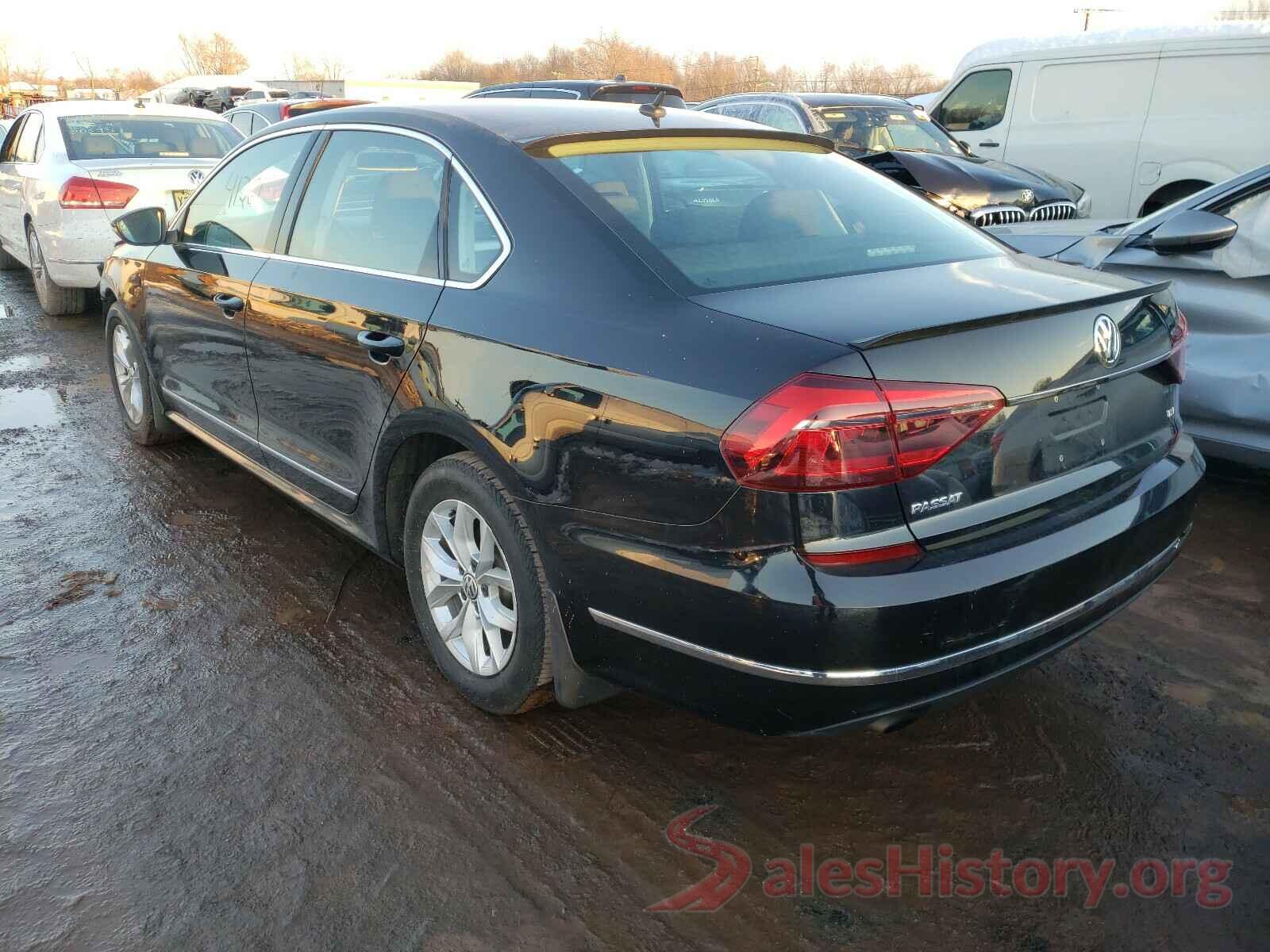 1VWAT7A32HC074721 2017 VOLKSWAGEN PASSAT