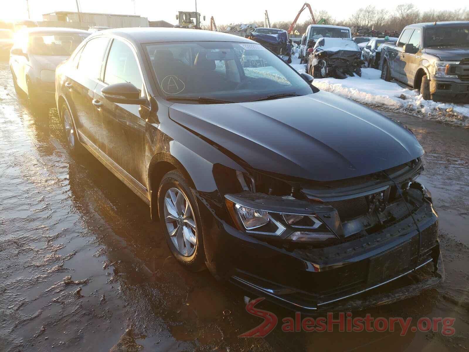 1VWAT7A32HC074721 2017 VOLKSWAGEN PASSAT