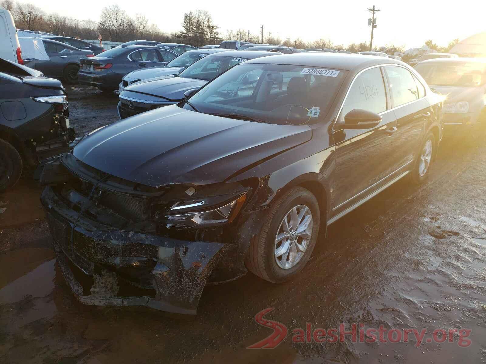 1VWAT7A32HC074721 2017 VOLKSWAGEN PASSAT