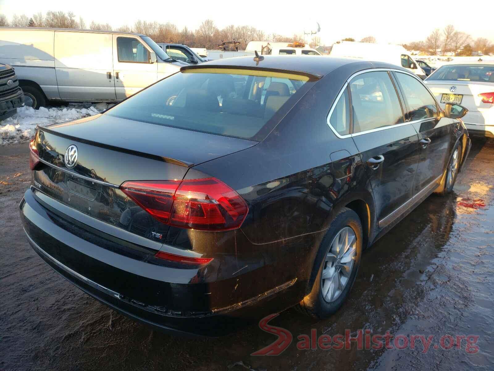 1VWAT7A32HC074721 2017 VOLKSWAGEN PASSAT