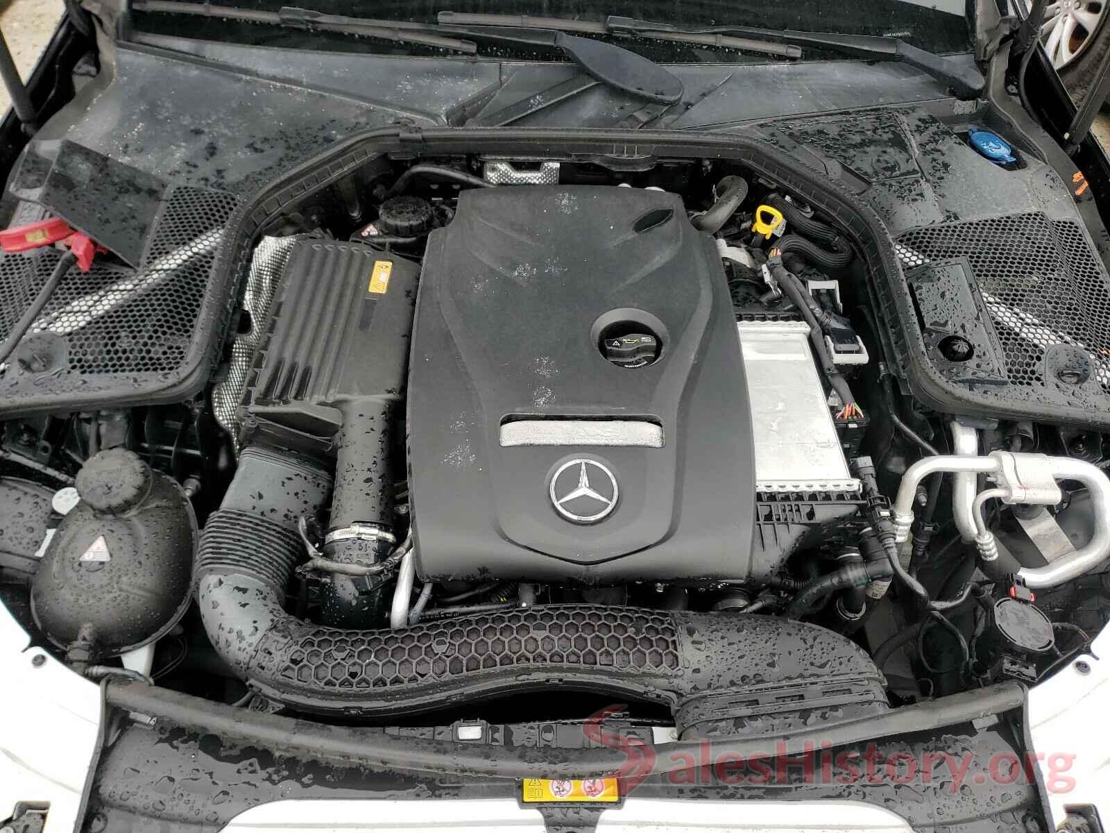 55SWF4JB3HU207090 2017 MERCEDES-BENZ C CLASS