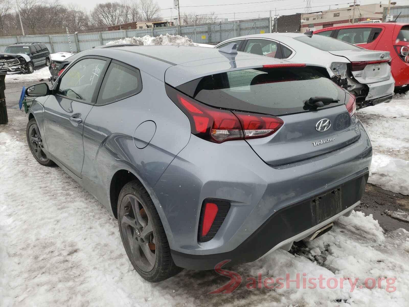 KMHTG6AF1KU017041 2019 HYUNDAI VELOSTER