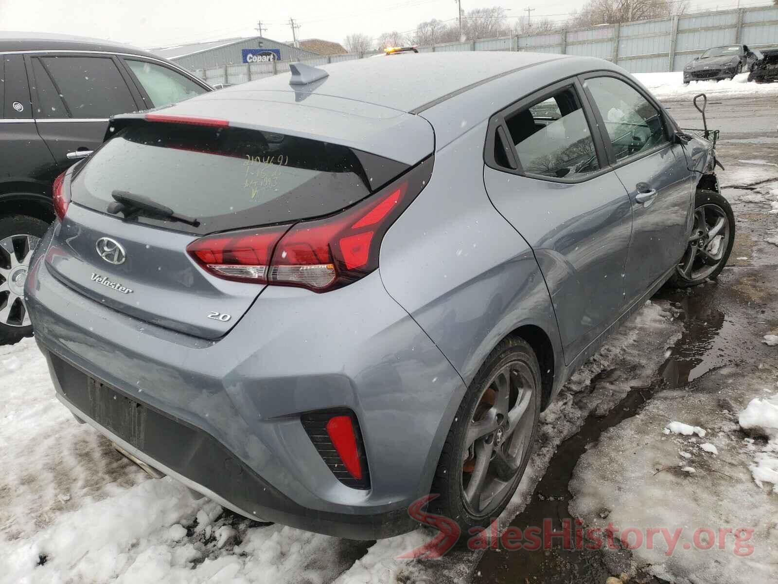 KMHTG6AF1KU017041 2019 HYUNDAI VELOSTER